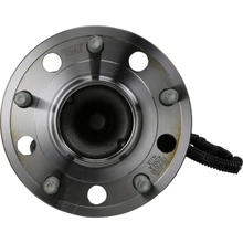 MOOG 512595 Wheel Bearing and Hub Assembly, Rear Side
