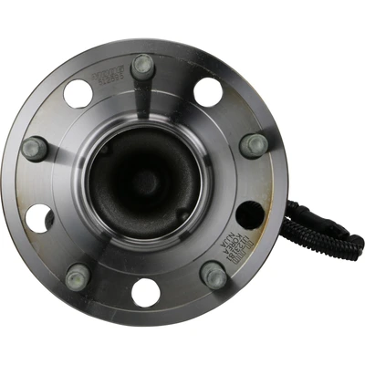MOOG 512595 Wheel Bearing and Hub Assembly, Rear Side