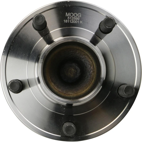 MOOG 512599 Wheel Bearing and Hub Assembly, Rear Side