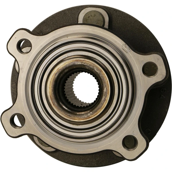 MOOG 512591 Wheel Bearing and Hub Assembly, Rear Side