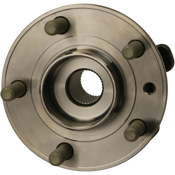 MOOG 512591 Wheel Bearing and Hub Assembly, Rear Side