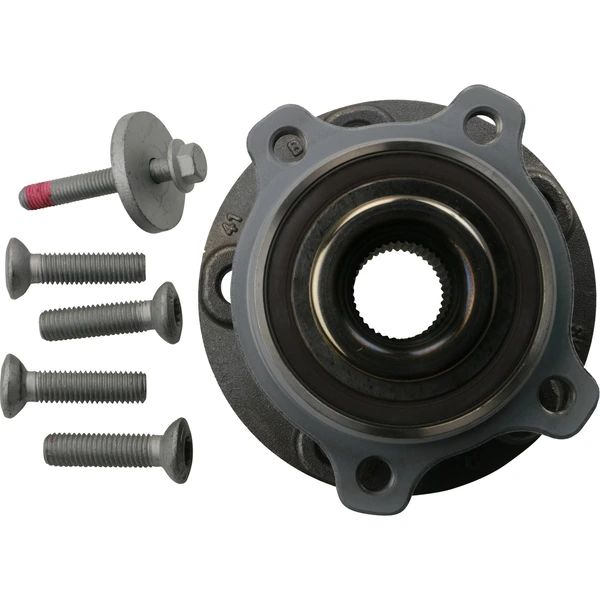 MOOG 512592 Wheel Bearing and Hub Assembly, Rear Side