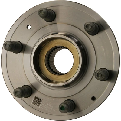 MOOG 512593 Wheel Bearing and Hub Assembly, Rear Side