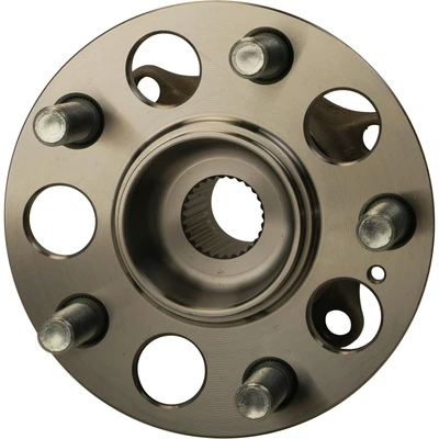 MOOG 512629 Wheel Bearing and Hub Assembly, Rear Side