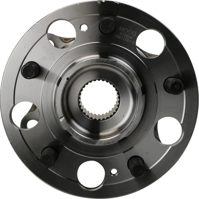 MOOG 512634 Wheel Bearing and Hub Assembly, Rear Side