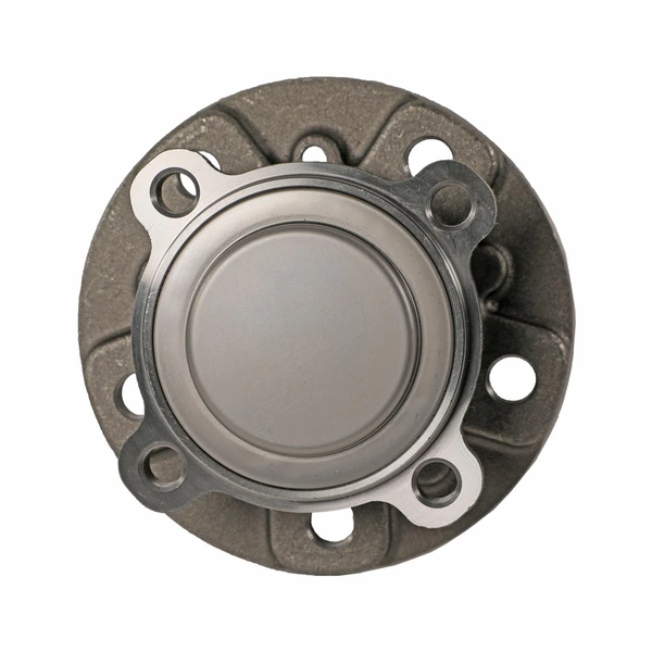 MOOG 512640 Wheel Bearing and Hub Assembly, Rear Side