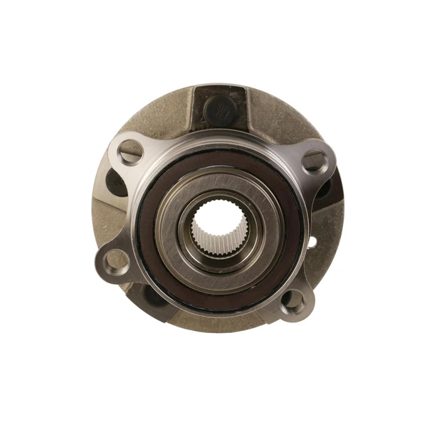 MOOG 512641 Wheel Bearing and Hub Assembly, Front Side
