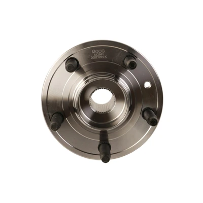 MOOG 512641 Wheel Bearing and Hub Assembly, Front Side