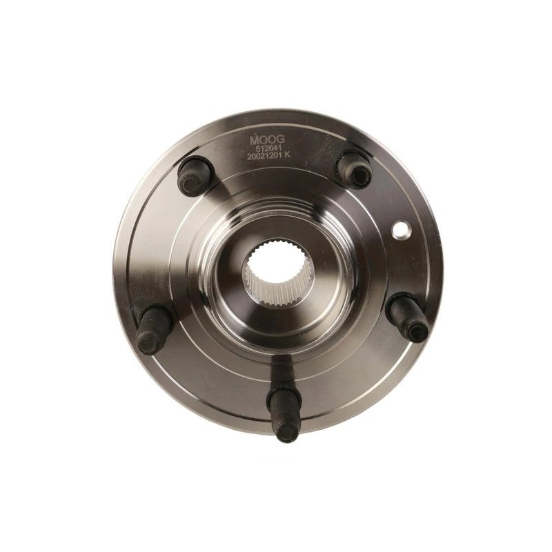 MOOG 512641 Wheel Bearing and Hub Assembly, Front Side