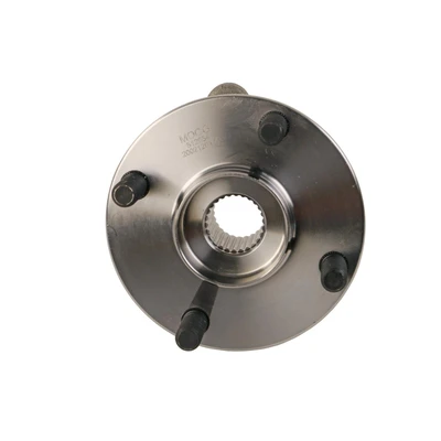 MOOG 512654 Wheel Bearing and Hub Assembly, Rear Side