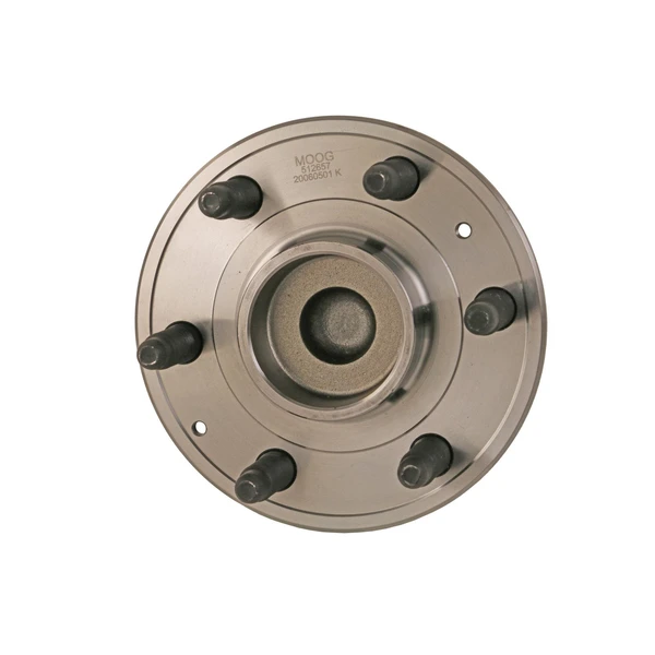MOOG 512657 Wheel Bearing and Hub Assembly, Rear Side