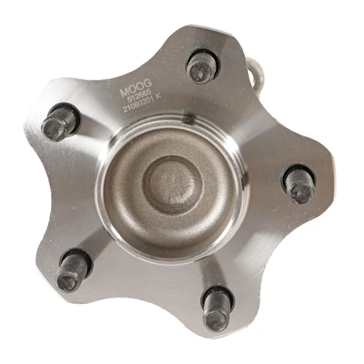 MOOG 512665 Wheel Bearing and Hub Assembly, Rear Side