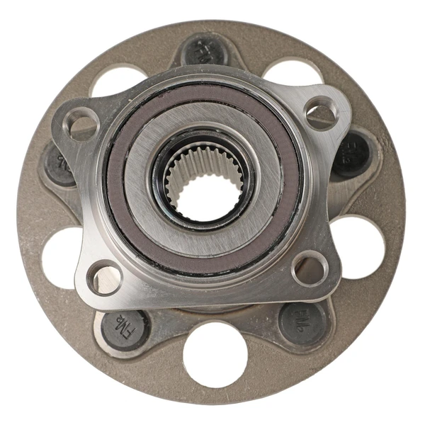 MOOG 512666 Wheel Bearing and Hub Assembly, Rear Side