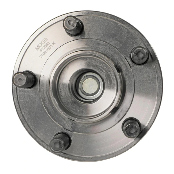 MOOG 512668 Wheel Bearing and Hub Assembly, Rear Side