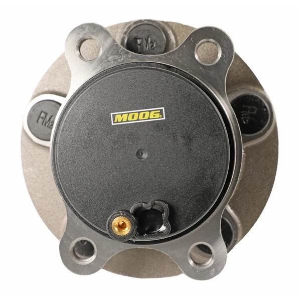 MOOG 512668 Wheel Bearing and Hub Assembly, Rear Side