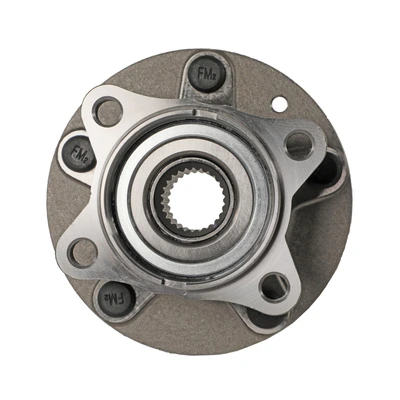 MOOG 512660 Wheel Bearing and Hub Assembly, Rear Side