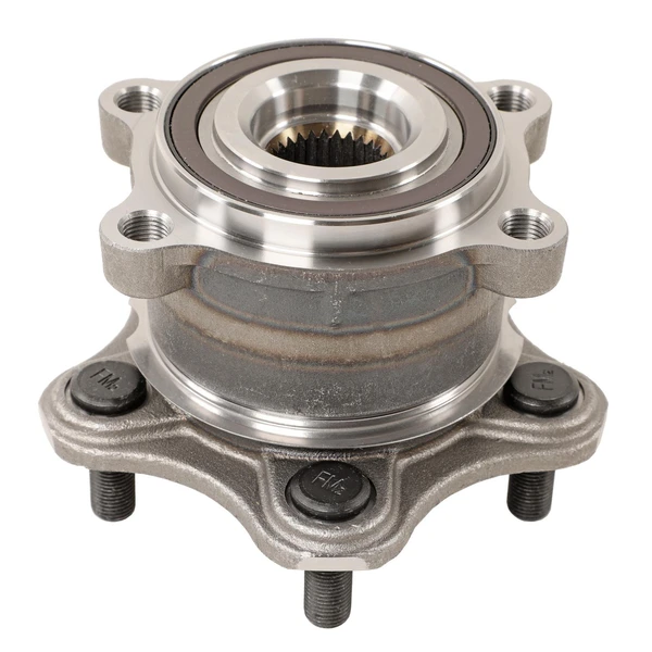 MOOG 512675 Wheel Bearing and Hub Assembly, Rear Side