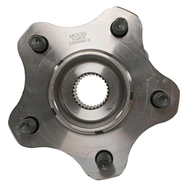 MOOG 512675 Wheel Bearing and Hub Assembly, Rear Side