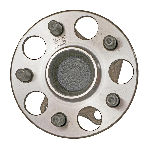MOOG 512670 Wheel Bearing and Hub Assembly, Rear Side