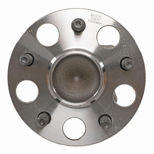 MOOG 512671 Wheel Bearing and Hub Assembly, Rear Side
