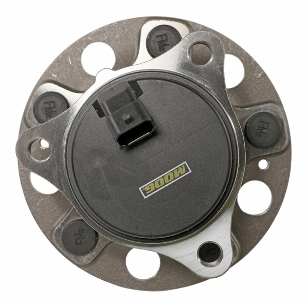 MOOG 512672 Wheel Bearing and Hub Assembly, Rear Side