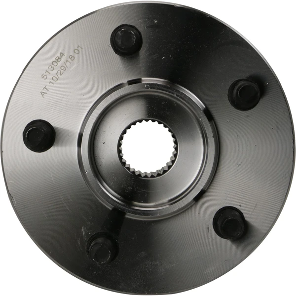 MOOG 513084 Wheel Bearing and Hub Assembly, Front Side