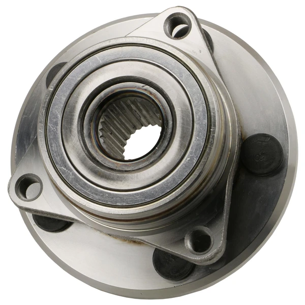 MOOG 513100 Wheel Bearing and Hub Assembly, Front Side