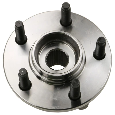 MOOG 513100 Wheel Bearing and Hub Assembly, Front Side