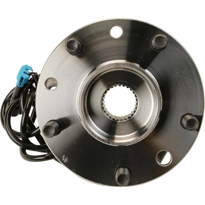 MOOG 513124 Wheel Bearing and Hub Assembly, Front Side