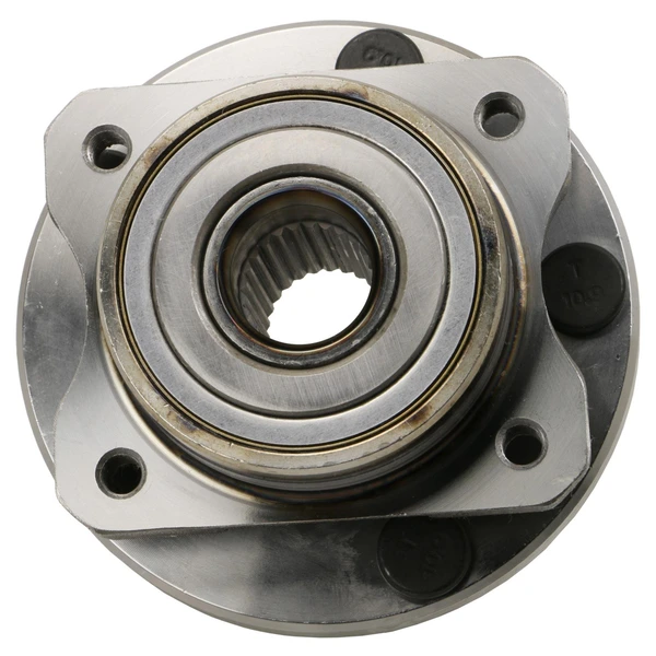 MOOG 513123 Wheel Bearing and Hub Assembly, Front Side