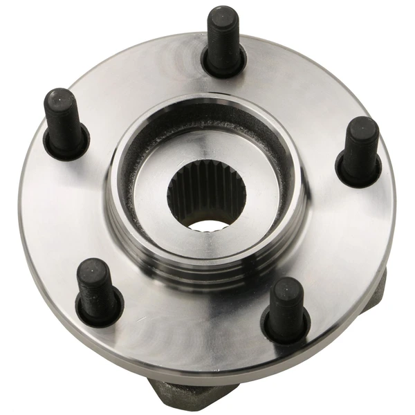 MOOG 513123 Wheel Bearing and Hub Assembly, Front Side