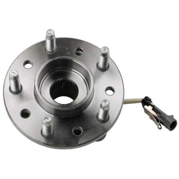 MOOG 513137 Wheel Bearing and Hub Assembly, Front Side