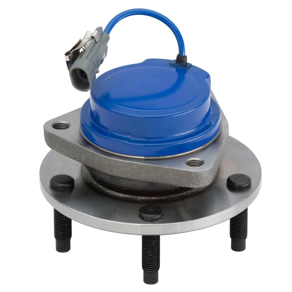 MOOG 513139 Wheel Bearing and Hub Assembly, Front Side