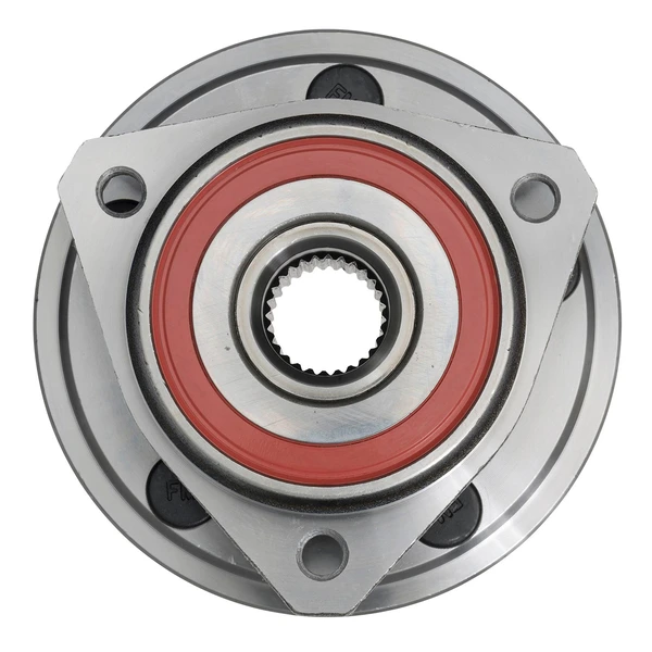 MOOG 513158 Wheel Bearing and Hub Assembly, Front Side