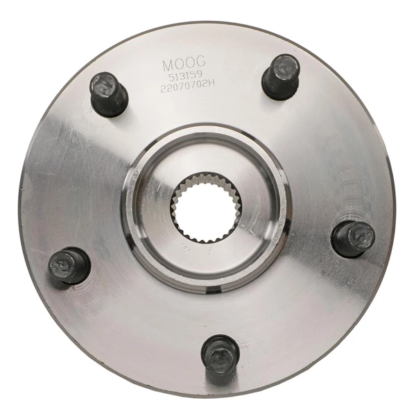 MOOG 513159 Wheel Bearing and Hub Assembly, Front Side
