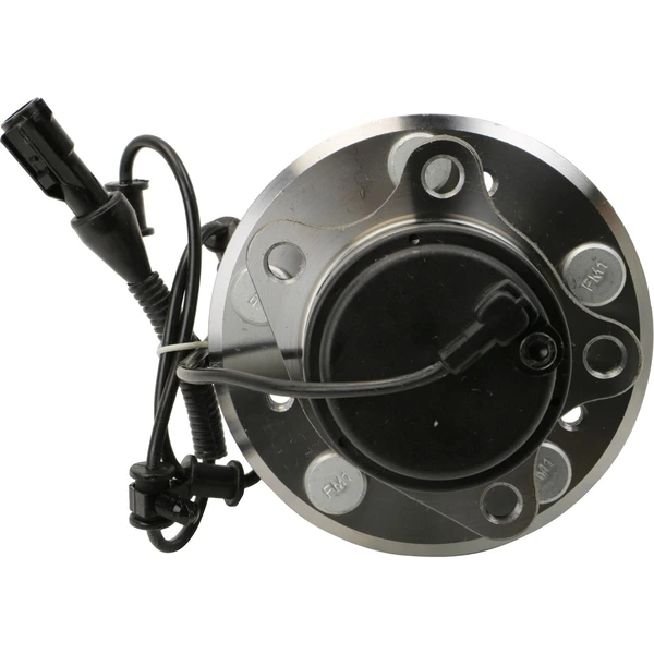 MOOG 513167 Wheel Bearing and Hub Assembly, Front Side