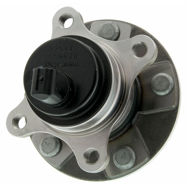 MOOG 513163 Wheel Bearing and Hub Assembly, Front Side