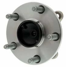 MOOG 513163 Wheel Bearing and Hub Assembly, Front Side