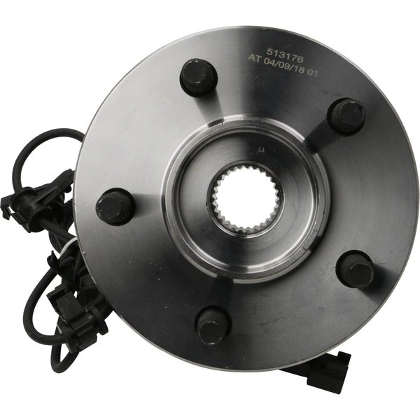 MOOG 513176 Wheel Bearing and Hub Assembly, Front Left Driver Side