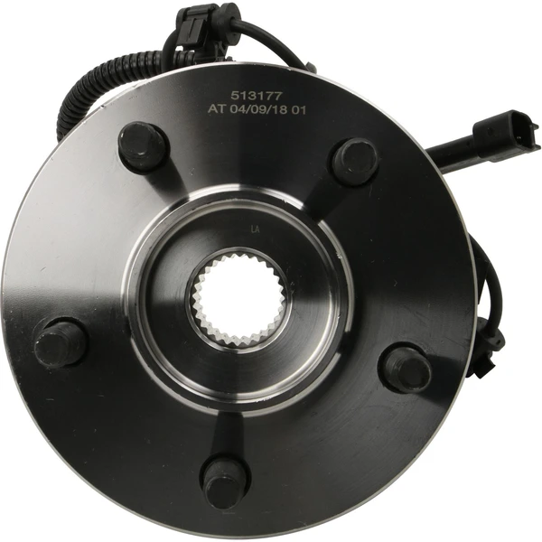 MOOG 513177 Wheel Bearing and Hub Assembly, Front Right Passenger Side