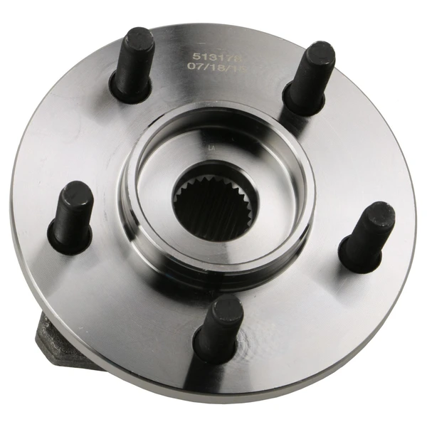 MOOG 513178 Wheel Bearing and Hub Assembly, Front Side