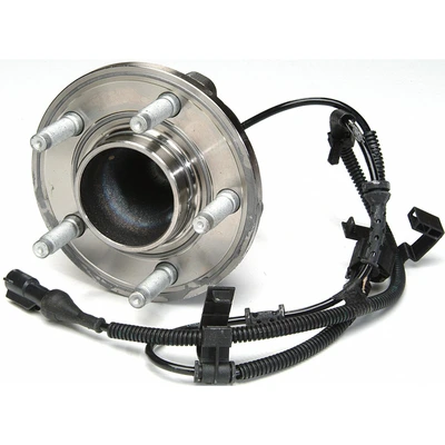 MOOG 513196 Wheel Bearing and Hub Assembly, Front Side