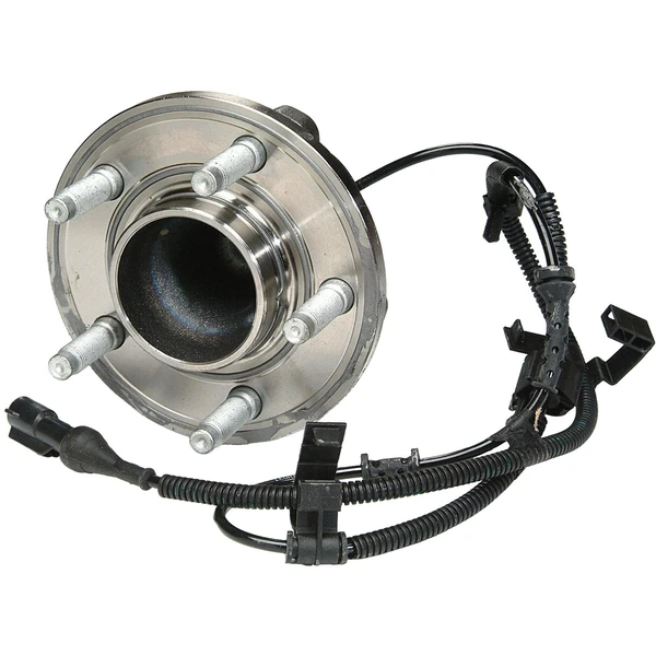 MOOG 513196 Wheel Bearing and Hub Assembly, Front Side