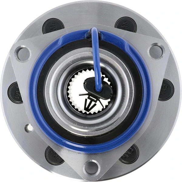 MOOG 513198 Wheel Bearing and Hub Assembly, Front Side