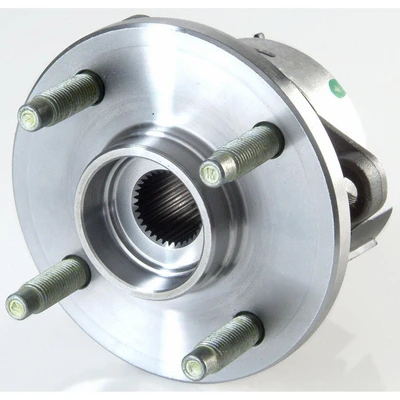 MOOG 513204 Wheel Bearing and Hub Assembly, Front Side