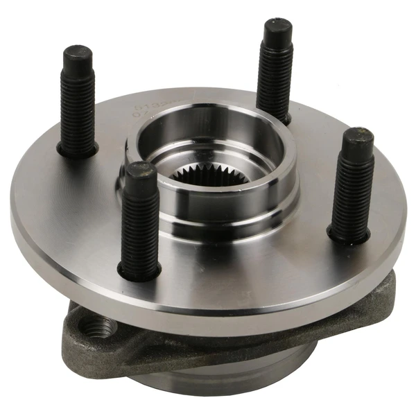 MOOG 513205 Wheel Bearing and Hub Assembly, Front Side