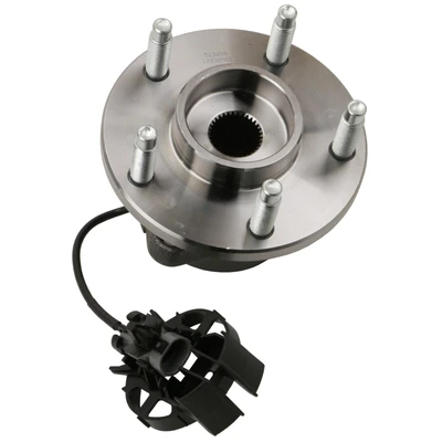MOOG 513206 Wheel Bearing and Hub Assembly, Front Side