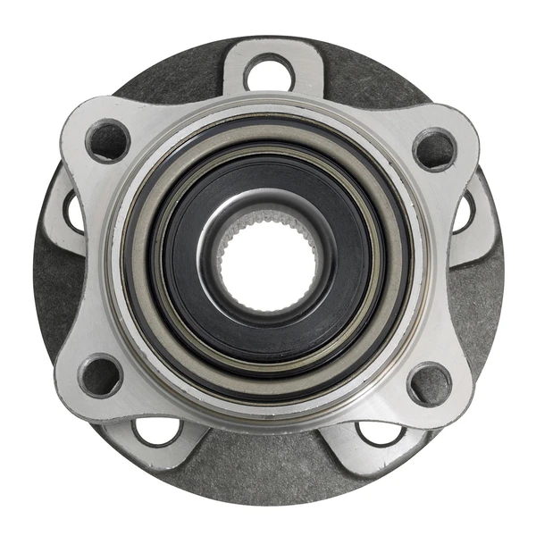 MOOG 513208 Wheel Bearing and Hub Assembly, Front Side