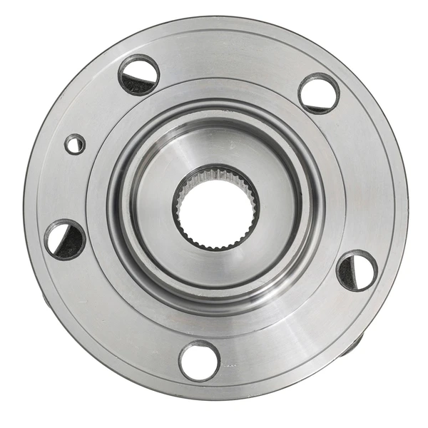 MOOG 513208 Wheel Bearing and Hub Assembly, Front Side