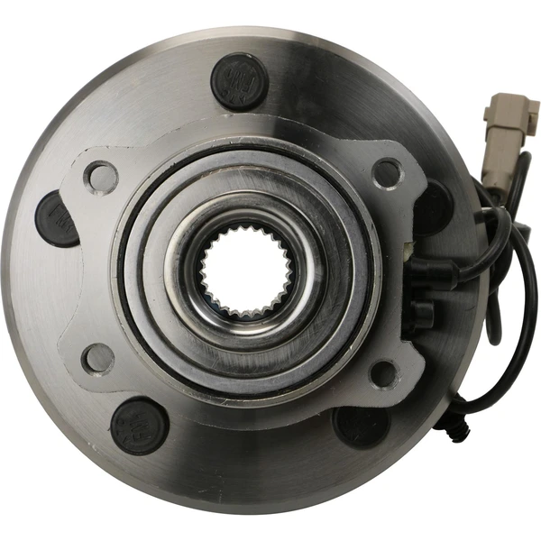 MOOG 513201 Wheel Bearing and Hub Assembly, Front Side